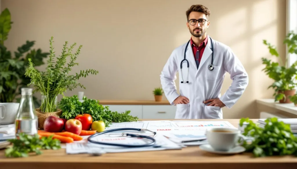 ein arzt erklärt, warum deine gesundheitsvorsätze oft scheitern und gibt praxisnahe tipps, wie du deine ziele wirklich erreichst.