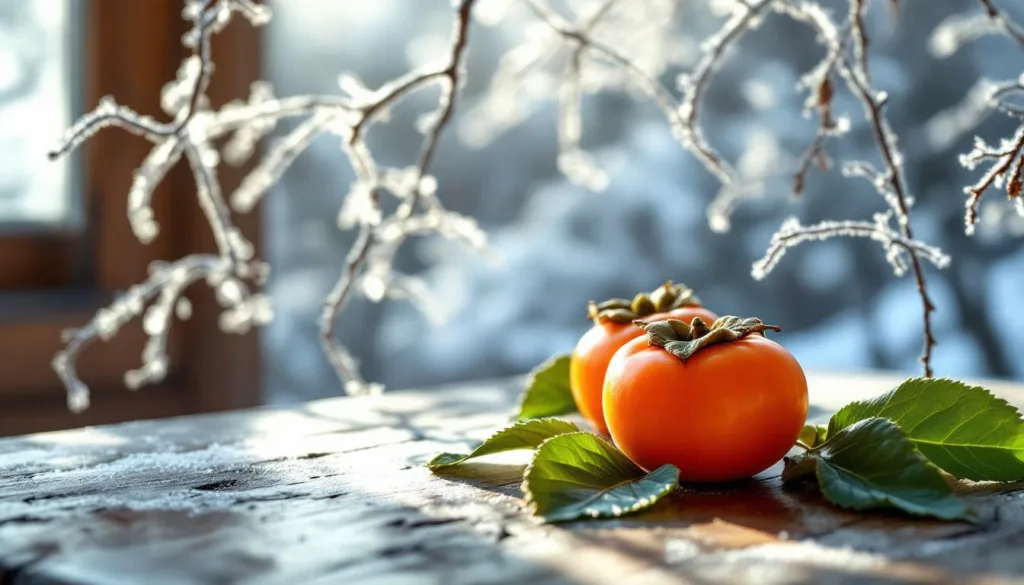 ein ernährungsexperte erklärt, warum der tägliche verzehr von kakis im winter deine gesundheit stärkt und dich mit wichtigen vitaminen versorgt.