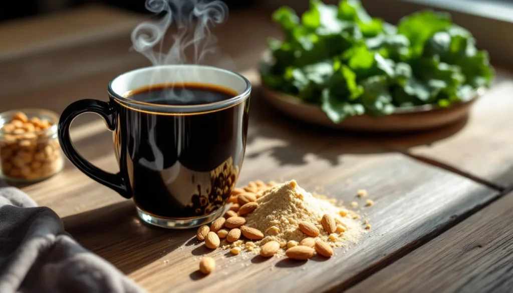 ein ernährungsexperte erklärt, welche zutaten du deinem kaffee hinzufügen kannst, um deine knochen zu stärken und deine gesundheit zu fördern.