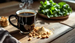 ein ernährungsexperte erklärt, welche zutaten du deinem kaffee hinzufügen kannst, um deine knochen zu stärken und deine gesundheit zu fördern.