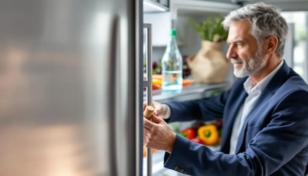ein experte erklärt, warum das legen eines korkens in deinen kühlschrank sinnvoll ist und welche vorteile es hat. erfahre jetzt die überraschenden gründe!