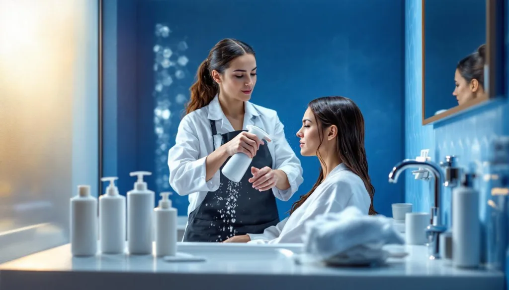 ein professioneller friseur erklärt, wie du deine haare zu hause genauso gründlich und wirkungsvoll wäschst wie im salon – für gesundes, glänzendes haar.