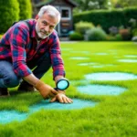 entdecke, warum blaualgen deinen rasen jeden sommer zerstören und wie ein gärtner diese lästige plage bekämpft, um deinen garten gesund zu erhalten.