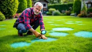 entdecke, warum blaualgen deinen rasen jeden sommer zerstören und wie ein gärtner diese lästige plage bekämpft, um deinen garten gesund zu erhalten.