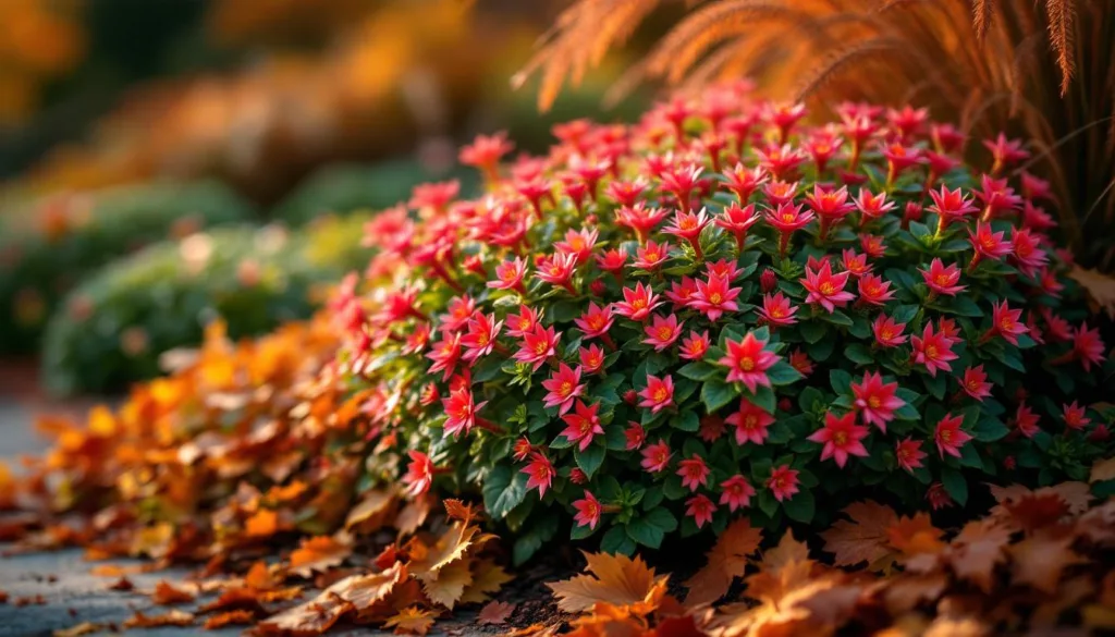 entdecke die geheimnisse eines gärtners und erfahre, warum sedum dein herbstbeet besonders attraktiv und bunt macht.