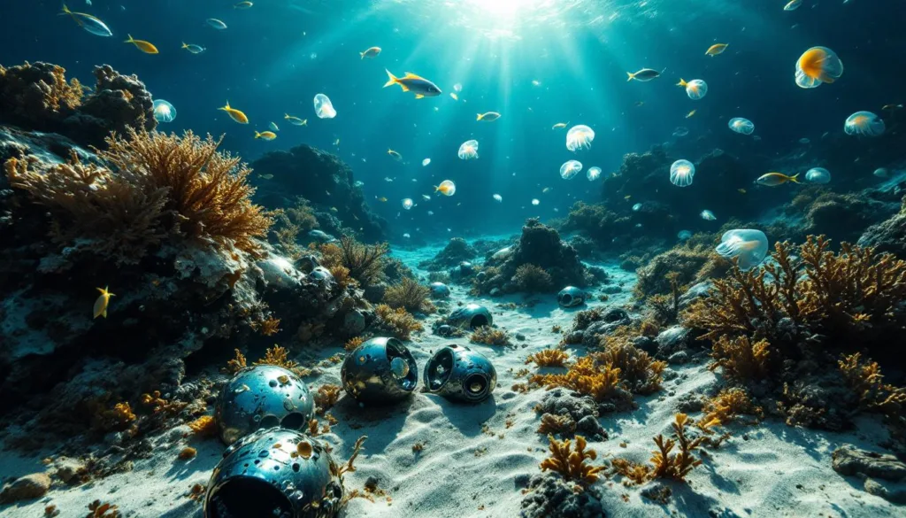 ein harvard-professor behauptet, fragmente eines außerirdischen raumschiffs am meeresgrund entdeckt zu haben – eine außergewöhnliche entdeckung, die wissenschaft und öffentlichkeit gleichermaßen fasziniert.