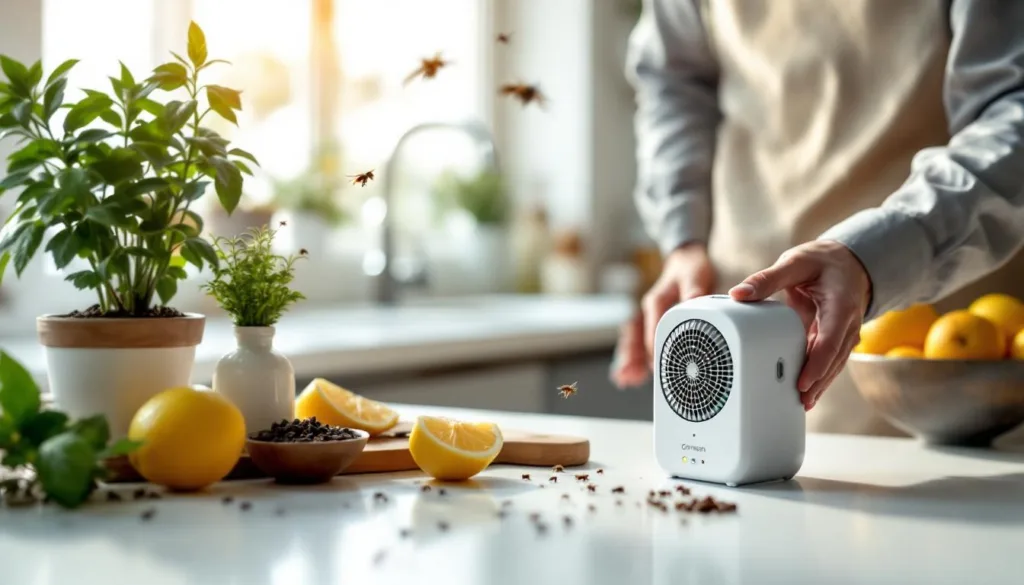 ein kammerjäger erklärt, wie du küchenfliegen effektiv und ohne den einsatz von gift loswirst – sichere und natürliche methoden für ein schädlingsfreies zuhause.