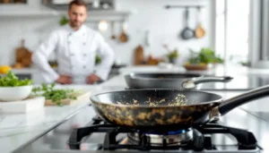 ein erfahrener koch erklärt, warum antihaftpfannen oft schon nach 2 jahren unbrauchbar werden und gibt tipps zur verlängerung ihrer lebensdauer.