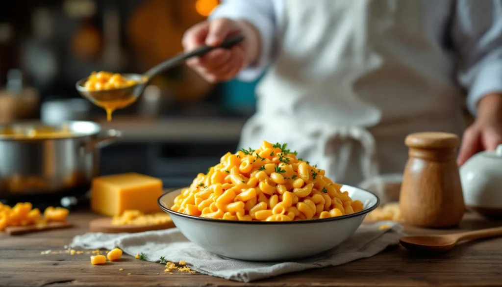 ein erfahrener koch erklärt die häufigsten fehler bei der zubereitung von mac and cheese und gibt tipps, wie du cremige, perfekte mac and cheese ohne matschige konsistenz zauberst.