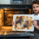 ein erfahrener koch erklärt, warum es wichtig ist, backpapier nicht unter dem ofen zu lassen, um sicherheitsrisiken und schäden zu vermeiden.