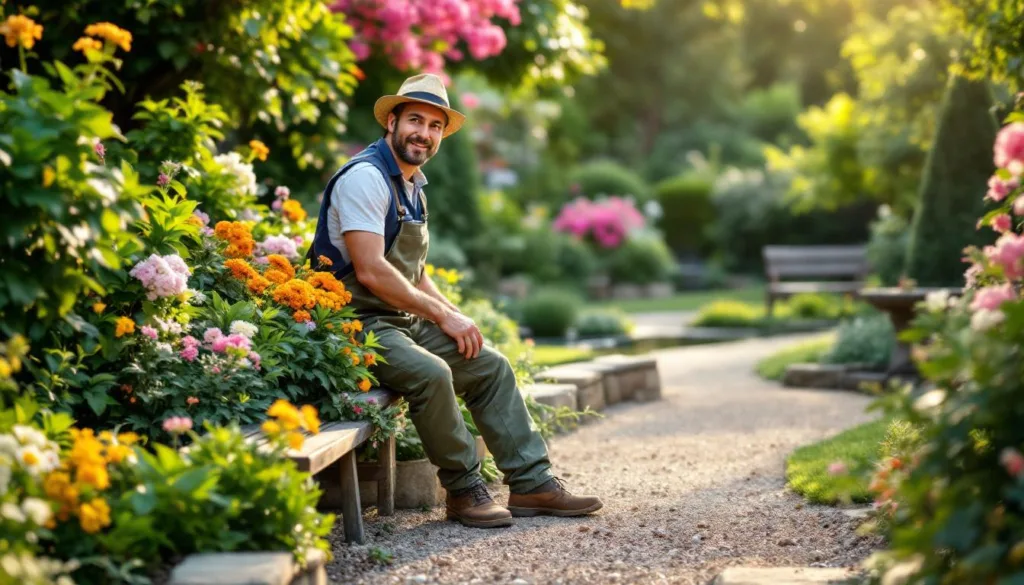 ein landschaftsgärtner enthüllt die geheimnisse hinter der natürlichen schönheit englischer gärten und erklärt, worauf es bei der gestaltung ankommt.