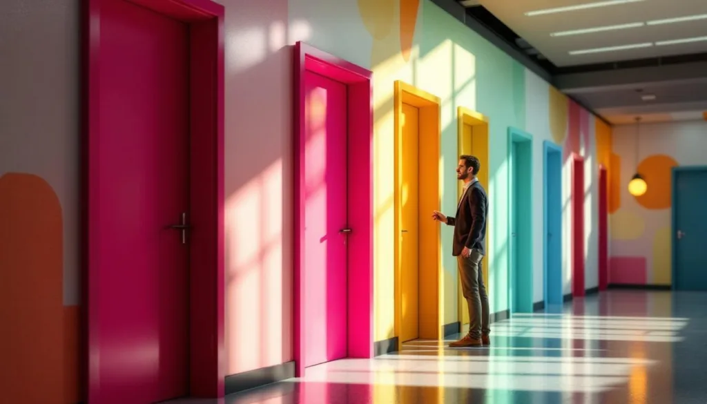 entdecke mit einem psychologen, wie ein einfacher türen-test deinen einfluss auf freunde offenbart und dein sozialverhalten besser verstehen lässt.