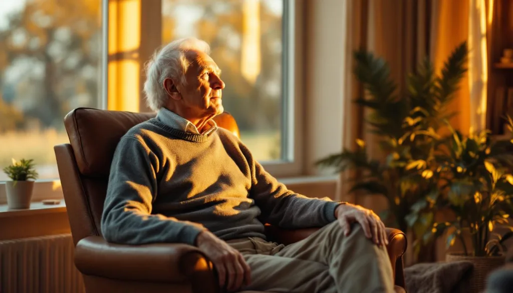 ein rentner teilt seine erfahrungen und erklärt, warum einsamkeit im alter als ein wertvolles geschenk betrachtet werden kann, das raum für selbstfindung und innere ruhe bietet.