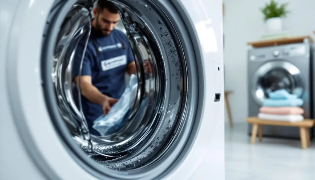 ein erfahrener techniker erklärt, warum es wichtig ist, die waschmaschinentür nach dem gebrauch immer geschlossen zu halten, um schäden und gerüche zu vermeiden.