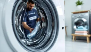 ein erfahrener techniker erklärt, warum es wichtig ist, die waschmaschinentür nach dem gebrauch immer geschlossen zu halten, um schäden und gerüche zu vermeiden.