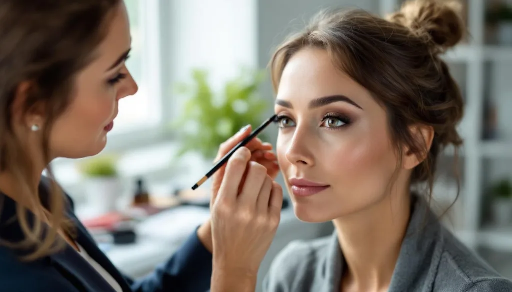 eine erfahrene visagistin teilt ihre besten augen-make-up-tricks, die dir sofort ein jugendlicheres aussehen verleihen. entdecke einfache tipps für einen frischen und strahlenden look.