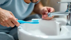 entdecken sie die einfache 2-minuten-routine, die ihre zähne jahrelang gesund hält. erfahren sie, wie regelmäßige pflege zu strahlendem lächeln führt.