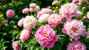 erfahren sie, wie sie strauchpfingstrosen erfolgreich pflanzen können mit dieser einfachen anleitung und genießen sie einen blühenden garten voller farbenpracht.