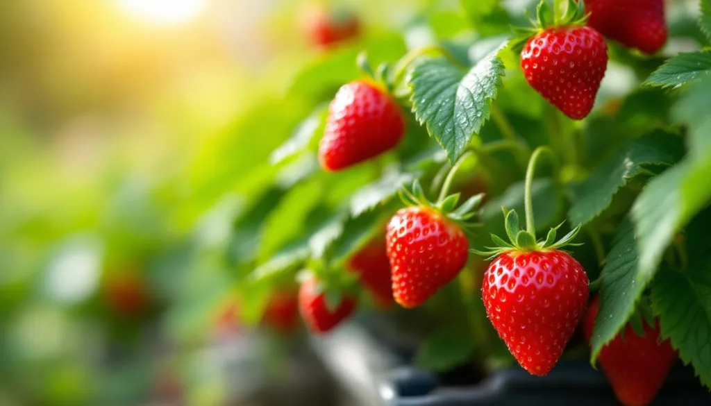 entdecken sie, wie ich durch diese methode endlich pestizidfreie erdbeeren genießen konnte. nachhaltig, sicher und gesund – probieren sie es selbst aus!