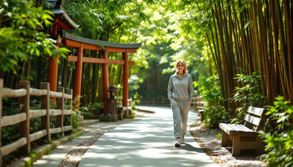 entdecken sie, wie die japanische gehmethode mein leben veränderte: 4 wochen tägliches gehen führten zu erstaunlichen körperlichen veränderungen.