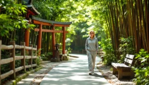 entdecken sie, wie die japanische gehmethode mein leben veränderte: 4 wochen tägliches gehen führten zu erstaunlichen körperlichen veränderungen.