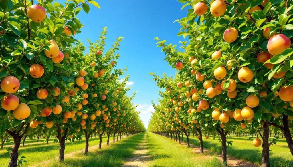 erfahren sie, wie das sommerschneiden meiner obstbäume die ernte verdreifacht hat und erhalten sie praktische tipps für einen üppigen obstgarten.