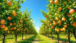 erfahren sie, wie das sommerschneiden meiner obstbäume die ernte verdreifacht hat und erhalten sie praktische tipps für einen üppigen obstgarten.