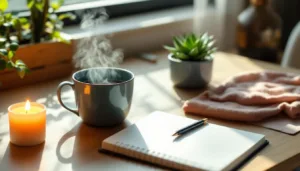 erfahre, wie ich durch einfache, diskrete gesten innerhalb von 7 tagen mein stresslevel deutlich reduzieren konnte. entdecke effektive techniken zur stressbewältigung im alltag.