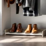 entdecken sie, wie das einfache ausziehen der schuhe an der tür seit 2 jahren meine work-life-balance grundlegend verbessert hat und mein leben positiv verändert ist.