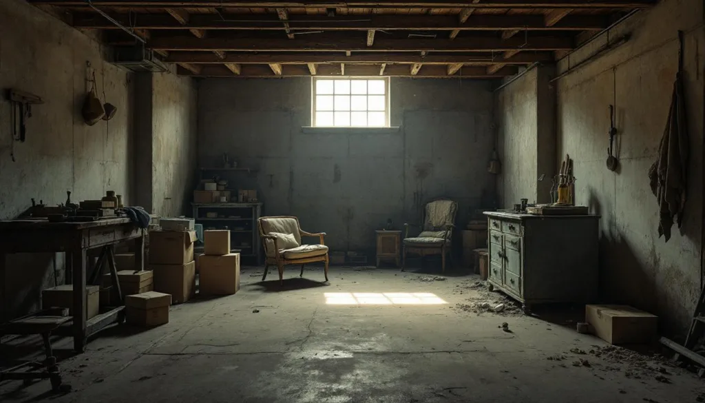 entdecken sie den überraschenden grund, warum menschen den keller meiden – es ist weder angst noch dunkelheit. erfahren sie mehr über die wahren ursachen und hintergründe.