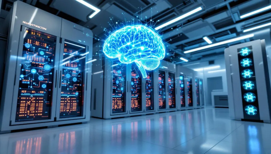 nicht nur computer, sondern auch wissenschaftler streben danach, das menschliche gehirn zu simulieren, um dessen komplexe funktionen besser zu verstehen und technische innovationen voranzutreiben.