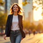 entdecken sie einen einfachen geh-trick, der nicht nur ihr selbstbewusstsein stärkt, sondern auch sofort ihre stimmung hebt.