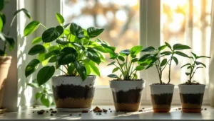 entdecken sie, wie das wiederverwenden von grünem abfall ihre pflanzen vor dem erfrieren schützt und ihnen hilft, gesund und lebendig zu bleiben.