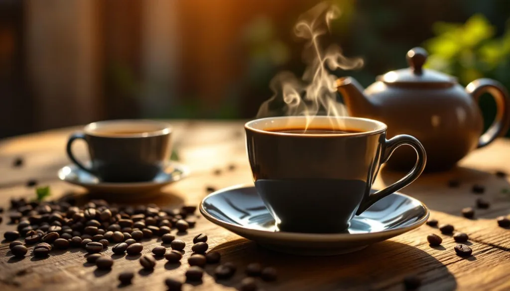 entdecken sie in unserer neuen studie, warum kaffee gesünder ist als tee und wie er sich positiv auf ihre gesundheit auswirken kann.