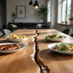 entdecken sie, wie merz' handlungen die spannungen und spaltungen am esstisch verschärfen und welche auswirkungen dies auf familiäre beziehungen hat.