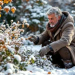 erfahre, warum schnee gefährlich für deine gartenpflanzen sein kann und welche effektiven methoden es gibt, um sie vor frostschäden zu schützen und zu retten.