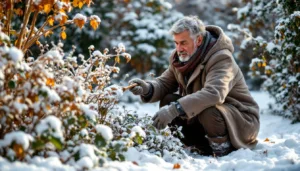 erfahre, warum schnee gefährlich für deine gartenpflanzen sein kann und welche effektiven methoden es gibt, um sie vor frostschäden zu schützen und zu retten.