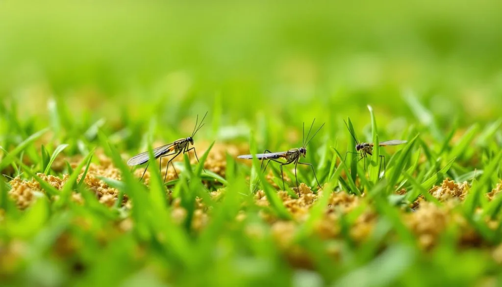 entdecke, warum wiesenschnaken braune flecken in deinem rasen verursachen und wie du deinen rasen effektiv schützen kannst. erfahre mehr über ursachen, prävention und behandlung.