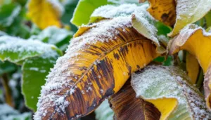 erfahre, warum bananenpflanzen den winter oft nicht überstehen und wie du sie richtig schützen kannst, um ihre gesundheit das ganze jahr zu bewahren.