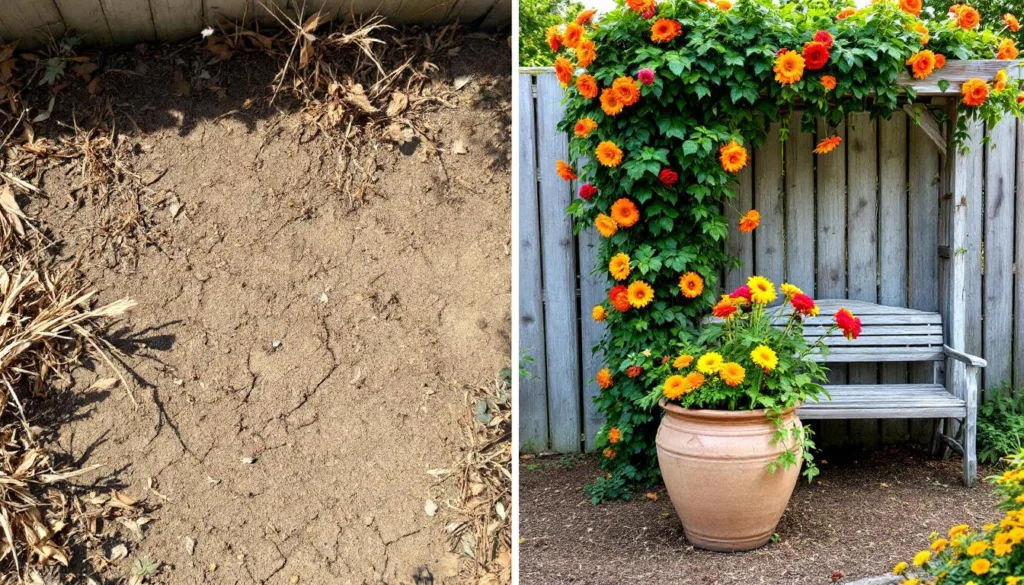 entdecke einfache tipps, um deine gartenecke lebendig und ansprechend zu gestalten. erfahre, warum sie langweilig wirkt und wie du das ändern kannst!