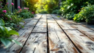 erfahre, warum deine holzterrasse trotz gründlicher reinigung immer grau wird und wie du sie langfristig vor verwitterung schützen kannst.