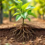 entdecke, warum das zu tiefe pflanzen deiner obstbäume ihnen schadet und wie du sie richtig pflanzt, um gesundes wachstum zu gewährleisten.