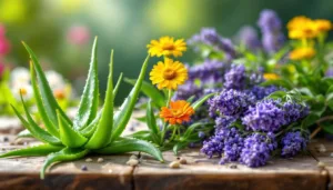 entdecke, warum diese 5 heilpflanzen hautprobleme effektiver lindern als herkömmliche cremes und erfahre ihre natürlichen vorteile für eine gesunde haut.