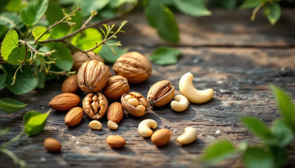 entdecke, wie diese 5 nüsse täglich deine gesundheit verbessern und dein wohlbefinden revolutionieren können.