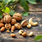 entdecke, wie diese 5 nüsse täglich deine gesundheit verbessern und dein wohlbefinden revolutionieren können.