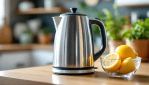 entdecke, wie du mit dieser methode deinen wasserkocher in nur wenigen minuten effektiv entkalkst – schnell, einfach und nachhaltig.