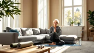 entdecken sie, warum sofa-übungen nach 50 ideal sind, um den körper effektiv zu straffen und fit zu bleiben – einfach, bequem und wirkungsvoll.