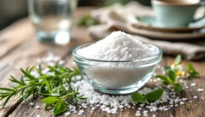 entdecken sie, warum ein übermäßiger salzkonsum zu müdigkeit führt und welche natürlichen kräuter helfen können, ihre energie zu steigern und ihr wohlbefinden zu verbessern.