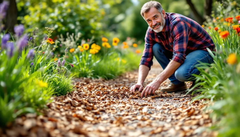 entdecken sie einen einfachen trick, um gartenwege perfekt anzulegen – ohne beton oder pflaster. natürliche und kreative lösungen für ihren gartengestaltung.