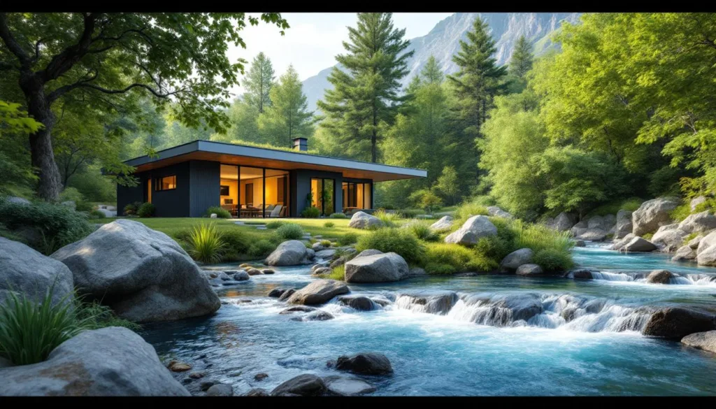 dieses innovative heizungssystem nutzt flusswasser zur umweltfreundlichen beheizung von häusern – ganz ohne erdgas oder öl.